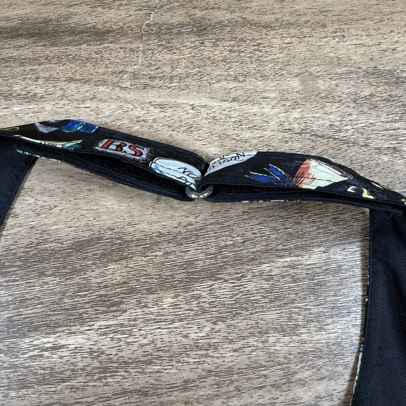 VTG Nicole Miller Limited Quanities Tuxedo Backless Vest Graduation PHD Barback - Picture 12 of 13